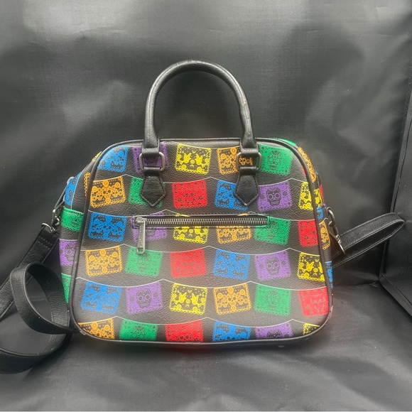 Loungefly Día De Los Muertos Purse - Picture 2 of 6